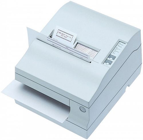Чековый принтер EPSON TM-U950-283, матричный, белый (C31C151283)