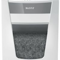 Leitz 80100000 Шредер Leitz IQ Office Pro (секр.P-6)/фрагменты/5лист./30лтр./скрепки/скобы