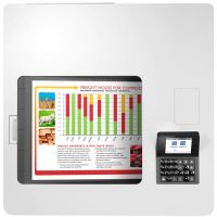 Принтер HP LaserJet Enterprise M554dn [7ZU81A]