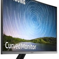 Монитор ЖК SAMSUNG C27R500FHI, 27 C27R500FHI VA изогнутый 16:9 1980x1080 4ms 3000:1 300cd 178/178 D-Sub HDMI FreeSync 60Hz Darc Blue Grey