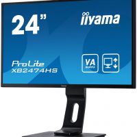 Монитор IIYAMA XB2474HS-B2 23.6, черный