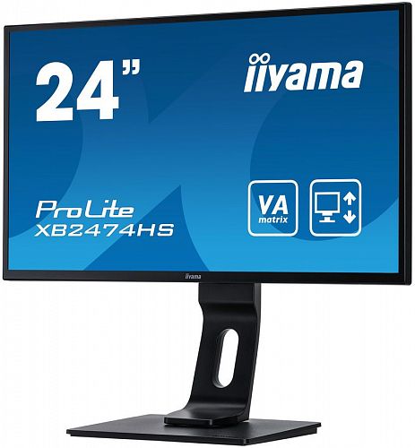 Монитор IIYAMA XB2474HS-B2 23.6, черный