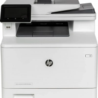 МФУ HP Color LaserJet Pro M479fdn (W1A79A)