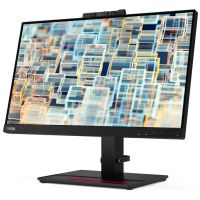 Монитор Lenovo 61FBMAT6EU 21.5 ThinkVision T22v-20 Black IPS, 4ms, CR 1000:1, BR 250, 178/178, 1xVGA, 1xHDMI1.4, 1xDP1.2, USB-Hub(2 x USB 3.2 Gen1), IR Camera, Speakers, LTPS, 3YR Excha