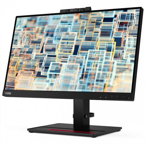 Монитор Lenovo 61FBMAT6EU 21.5 ThinkVision T22v-20 Black IPS, 4ms, CR 1000:1, BR 250, 178/178, 1xVGA, 1xHDMI1.4, 1xDP1.2, USB-Hub(2 x USB 3.2 Gen1), IR Camera, Speakers, LTPS, 3YR Excha