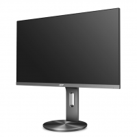 Монитор AOC U2790PQU 27 AOC U2790PQU Gray с поворотом экрана (4K, IPS, 3840x2160, 5 ms, 178°/178°, 350 cd/m, 50M:1, +HDMI, +HDMI 2.0, +DisplayPort 1.2, +2xUSB 3.0, +MM)