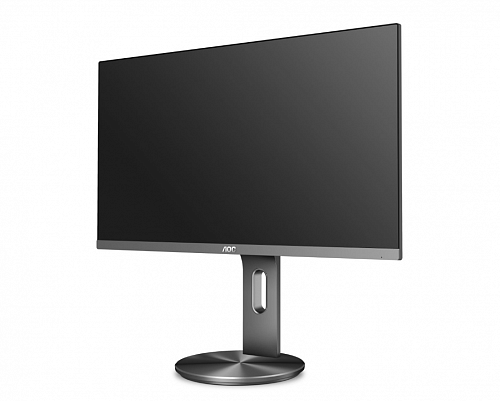Монитор AOC U2790PQU 27 AOC U2790PQU Gray с поворотом экрана (4K, IPS, 3840x2160, 5 ms, 178°/178°, 350 cd/m, 50M:1, +HDMI, +HDMI 2.0, +DisplayPort 1.2, +2xUSB 3.0, +MM)