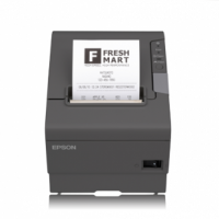 Чековый принтер EPSON TM-T88V (833), термальный, серый (C31CA85833)