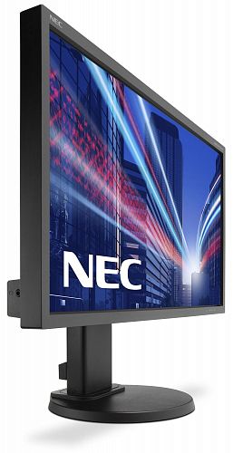 Монитор NEC 23.8 E243WMi LCD BK/Bk (IPS; 16:9; 250cd/m2; 1000:1; 6ms; 1920x1080; 178/178; D-sub; DVI-D; DP; HAS 110 mm; Tilt; Swiv 45/45; Pivot; Spk 2х1W)
