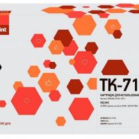 Лазерный картридж EasyPrint TK-7105 для принтеров Kyocera TASKalfa 3010i, 3011i черный 20000 страниц