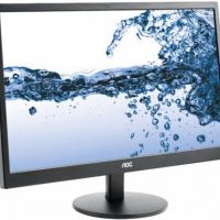 Монитор AOC E2270SWDN 21.5 AOC E2270SWDN Black (LED, 1920x1080, 5 ms, 90°/65°, 200 cd/m, 20M:1, +DVI)