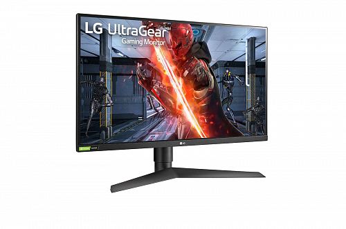 Монитор LG 27GN750-B 27, черный [27GN750-B.ARUZ]