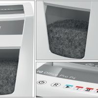 Leitz 80060000 Шредер Leitz IQ Office Pro (секр.P-4)/фрагменты/20лист./30лтр./скрепки/скобы