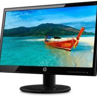 Монитор ЖК HP 19k 18.5,1366 x 768,60 Гц,TN,5 мс,600:1,200 кд/м2,90°/65°,VGA,(T3U81AA)