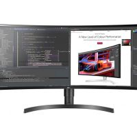 Монитор LG 34 34WL85C-B черный IPS LED 5ms 21:9 HDMI DisplayPort M/M Mat HAS 1000:1 350cd USB [34wl85c-b.aruz]