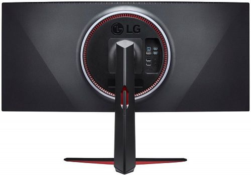 Монитор LG 38GN950-B.ARUZ 37.5 38GN950-B Black Сurved (IPS, LED, Wide, 3840x1600, 160Hz, 1ms, 178°/178°, 750 cd/m, 1000:1, +DP, +2хHDMI, +MM, USB 3.0?1, USB 3.0)