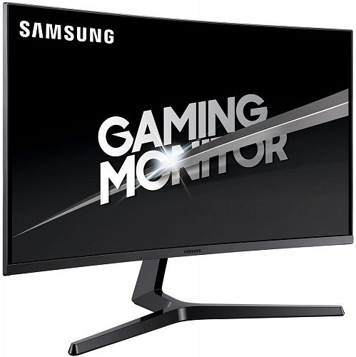 Монитор ЖК SAMSUNG C32JG50QQI 31.5, темно-серый и черный [lc32jg50qqixci]