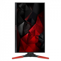Монитор Acer UM.HX1EE.001 27 Predator XB271HKbmiprz Black (IPS,  LED, Wide, 3840x2160, 4ms, 178°/178°, 300 cd/m, 100`000`000:1, +DP, +HDMI,  +MM, +USB, +Pivot)