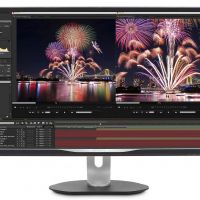 Монитор 32 PHILIPS 328P6VUBREB/00 Black с поворотом экрана (4K, VA, 3840x2160, 4 ms, 178°/178°, 600 cd/m, 80M:1, +2xHDMI 2.0, +DisplayPort 1.4, +4xUSB 3.0, +USB-Type C 3.1, +RJ
