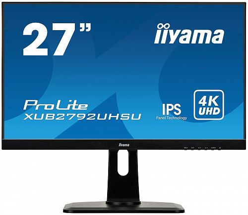 Монитор IIYAMA XUB2792UHSU-B1 27, черный