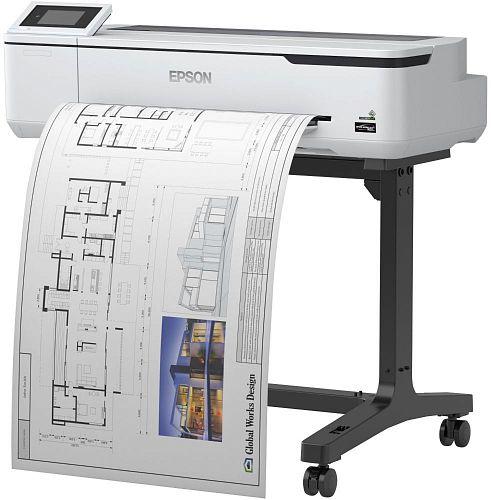 Плоттер EPSON SureColor SC-T3100 (C11CF11302A0) (со стендом)