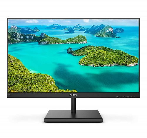 Монитор 23.8 PHILIPS 245E1S/00 Black (IPS, 2560x1440, 75Hz, 4 ms, 178°/178°, 250 cd/m, +HDMI 1.4, +DisplayPort 1.2, AMD Adaptive-Sync)