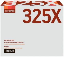 Лазерный картридж EasyPrint CF325X для принтеров HP LaserJet Enterprise M806x+, M806dn, Flow M830z, черный, 34500 страниц