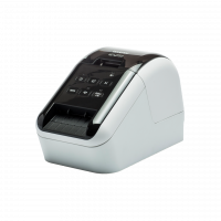 Принтер-этикеток BROTHER QL-810W,черный-серебристый  (QL810WR1)