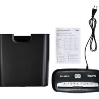 Уничтожитель бумаг BURO Home BU-S601S,  P-1,  6 мм [os601s]