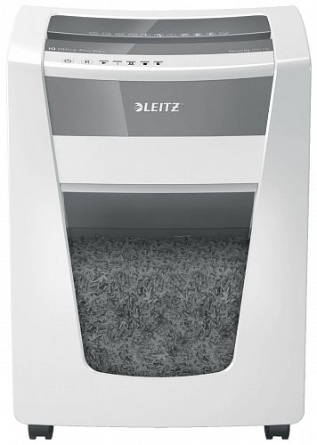 Leitz 80100000 Шредер Leitz IQ Office Pro (секр.P-6)/фрагменты/5лист./30лтр./скрепки/скобы