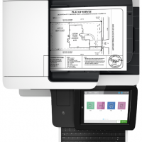 МФУ HP LaserJet Enterprise Flow M528z (1PV67A)