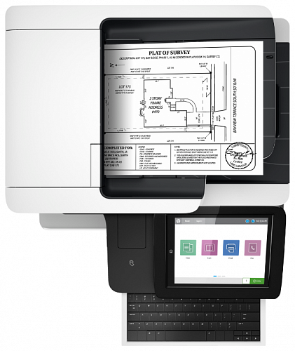 МФУ HP LaserJet Enterprise Flow M528z (1PV67A)