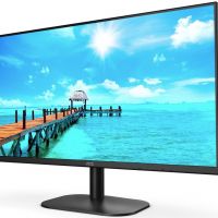 Монитор AOC 27B2H 27 27B2H Black (IPS, 1920x1080, 75Hz, 7 ms, 178°/178°, 250 cd/m, 20M:1, +HDMI 1.4)