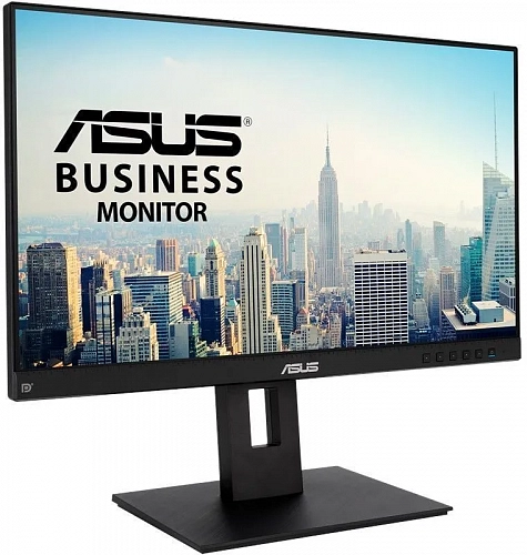 Монитор Asus 23.8 BE24EQSB /черный /IPS /LED /16:9 /HDMI M/M матовая /HAS Piv /300cd /178гр/178гр /1920x1080 /VGA /DP /FHD /USB /7.8кг