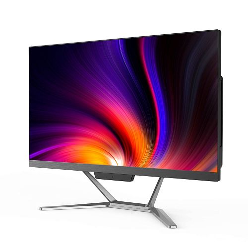 Моноблок ZVK Office Ryzen 3 2nd Gen (3,3)/8Gb/SSD 480Gb/Vega 8/GbitEth/Free (OMR35F)