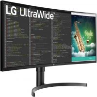 Монитор LG 35WN65C-B 35, черный [35WN65C-B.ARUZ]
