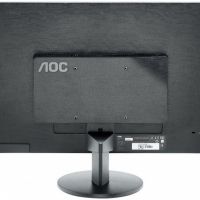Монитор AOC M2470SWH 23.6 AOC M2470SWH Black (MVA, LED, 1920x1080, 5ms, 178°/178°, 250 cd/m, 50M:1, +2xHDMI, +MM)