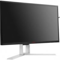 Монитор AOC AG241QG 23.8 AOC AGON AG241QG Black-Red с поворотом экрана (LED, 2560x1440, 165Hz, 1 ms, 170°/160°, 350 cd/m, 50M:1, +HDMI, +DisplayPort, +4xUSB, +MM)