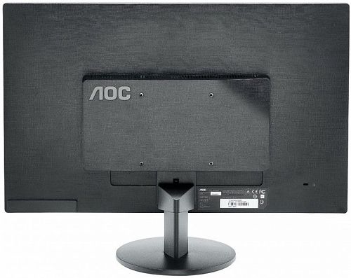 Монитор AOC M2470SWH 23.6 AOC M2470SWH Black (MVA, LED, 1920x1080, 5ms, 178°/178°, 250 cd/m, 50M:1, +2xHDMI, +MM)