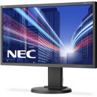 Монитор NEC 23.8 E243WMi LCD BK/Bk (IPS; 16:9; 250cd/m2; 1000:1; 6ms; 1920x1080; 178/178; D-sub; DVI-D; DP; HAS 110 mm; Tilt; Swiv 45/45; Pivot; Spk 2х1W)