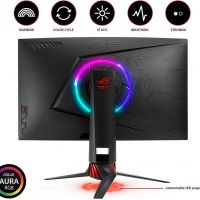 Монитор ASUS 90LM03G0-B01970 27 ASUS ROG XG27VQ Black Сurved (VA, LED, 1920x1080, 4ms, 178°/178°, 300 cd/m, 100M:1, +DVI, +DP, +HDMI, +USB)