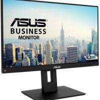 Монитор ASUS 90LM05M1-B02370 23,8 BE24EQSB black (IPS LED, 1920x1080, 5ms, 300cd/m2, 178°/178°, 100M:1, D-Sub, HDMI, DP, USB, колонки, 60Hz, Tilt, Swivel, Pivot, HAS, VESA, Black, MiniPC kit (option)