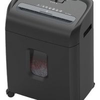Шредер Cactus CS-SH-10-15-4X12 (секр.P-4)/фрагменты/10лист./15лтр./скрепки/скобы/пл.карты