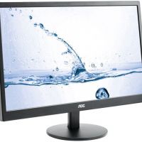 Монитор AOC M2470SWH 23.6 AOC M2470SWH Black (MVA, LED, 1920x1080, 5ms, 178°/178°, 250 cd/m, 50M:1, +2xHDMI, +MM)