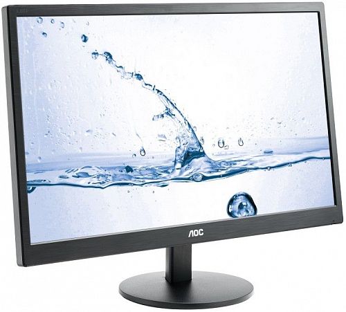 Монитор AOC M2470SWH 23.6 AOC M2470SWH Black (MVA, LED, 1920x1080, 5ms, 178°/178°, 250 cd/m, 50M:1, +2xHDMI, +MM)