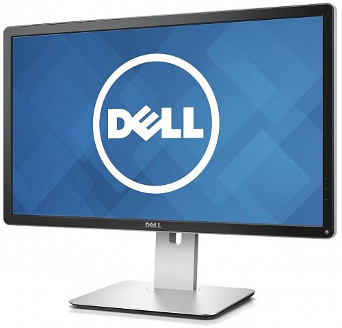 Монитор ЖК DELL P2415Q 24, черный и серебристый (2415-1705)
