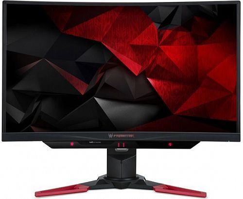 Монитор Acer UM.HZ1EE.A01 27 Predator Z271Tbmiphzx Black (Curved, VA, LED, Wide, 1920x1080, 144Hz, 4ms, 178°/178°, 300 cd/m, 100`000`000:1, +DP, +HDMI,  +MM, +USB, )