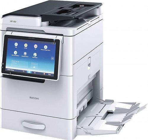 МФУ RICOH MP 305+ SP (417431) (запуск инженером) без тонера