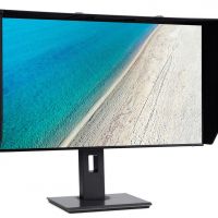 Монитор Acer UM.HP0EE.001 27 Acer ProDesigner PE270KBMIIPRUZX Black (IPS, LED, Wide, 3840x2160, 6ms, 178°/178°, 350 cd/m, 100`000`000:1, +DP, +НDMI, +USB Type C, +FreeSync)