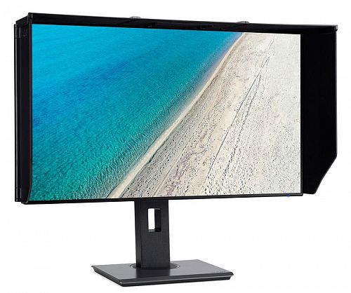 Монитор Acer UM.HP0EE.001 27 Acer ProDesigner PE270KBMIIPRUZX Black (IPS, LED, Wide, 3840x2160, 6ms, 178°/178°, 350 cd/m, 100`000`000:1, +DP, +НDMI, +USB Type C, +FreeSync)